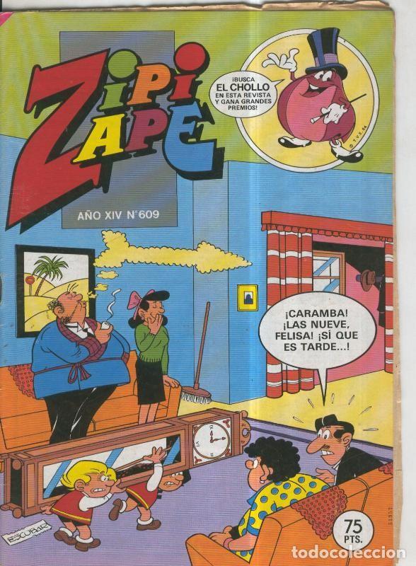 C&oacute;mics: Zipi y Zape semanal numero 609 - Varios - Foto 1