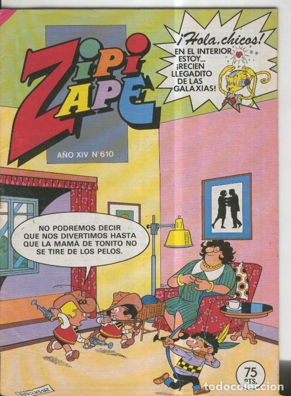 C&oacute;mics: Zipi y Zape semanal numero 610 - Varios - Foto 1