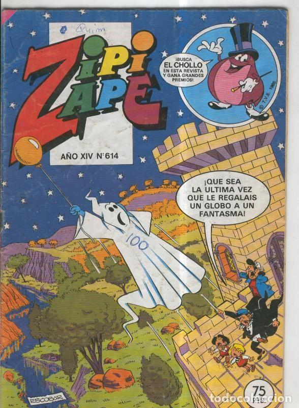 C&oacute;mics: Zipi y Zape semanal numero 614 - Varios - Foto 1