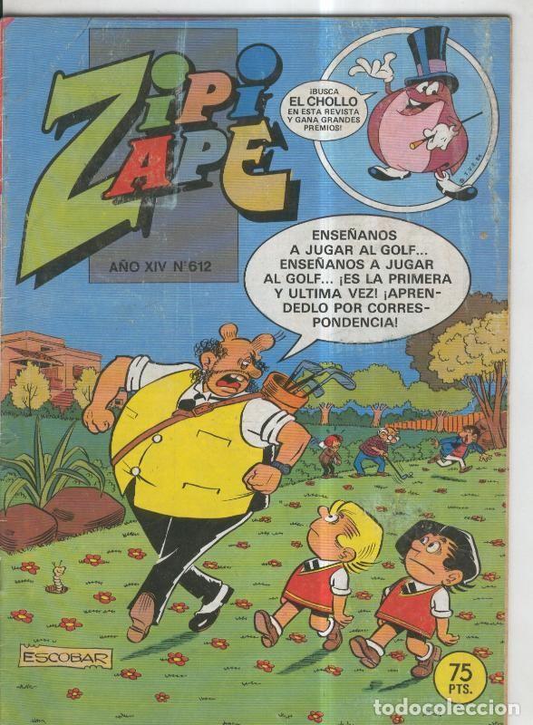 C&oacute;mics: Zipi y Zape semanal numero 612 - Varios - Foto 1
