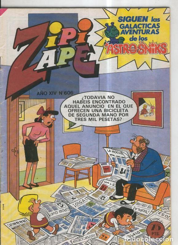 C&oacute;mics: Zipi y Zape semanal numero 606 - Varios - Foto 1