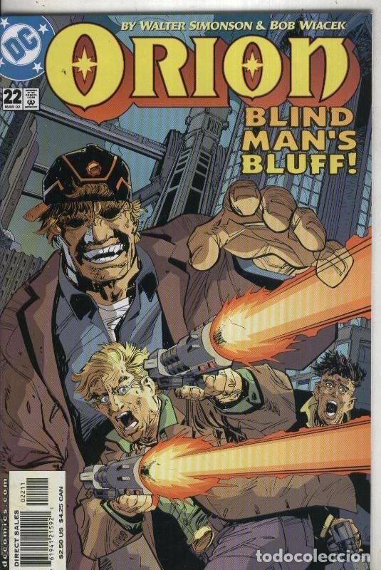 Fumetti: Orion numero 22