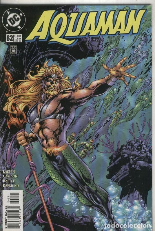 C&oacute;mics: Aquaman numero 62 - Foto 1