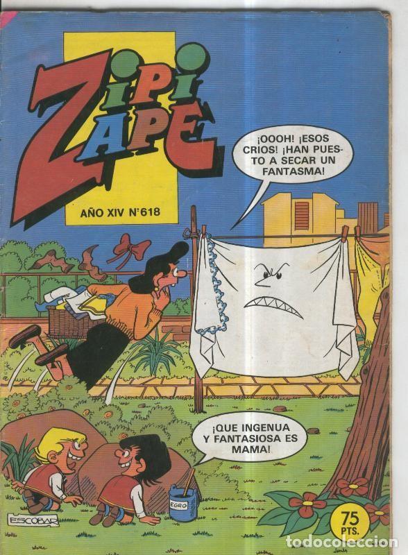 C&oacute;mics: Zipi y Zape semanal numero 618 - Varios - Foto 1
