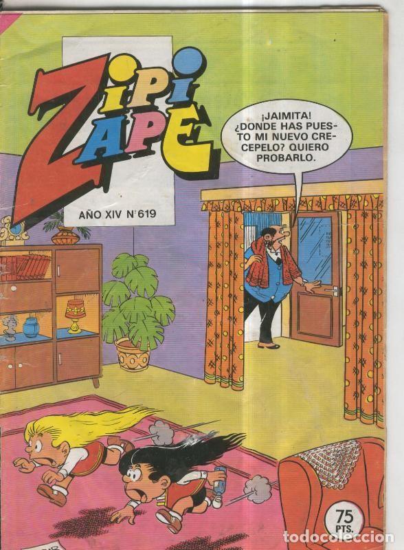 C&oacute;mics: Zipi y Zape semanal numero 619 - Varios - Foto 1