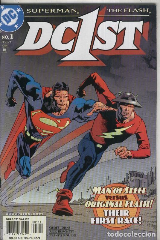 C&oacute;mics: DC1st: Superman-The Flash numero 01