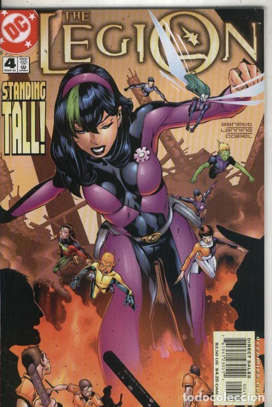 Comics: The Legion numero 04