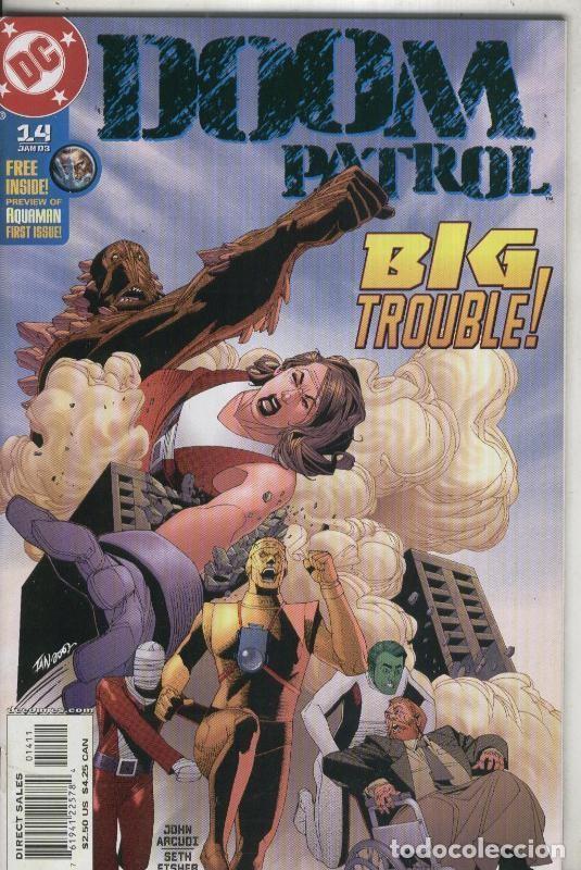 C&oacute;mics: Doom Patrol numero 14 - Foto 1