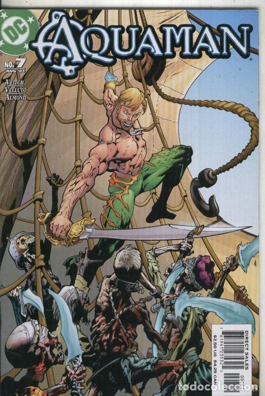 C&oacute;mics: Aquaman numero 07 - Foto 1
