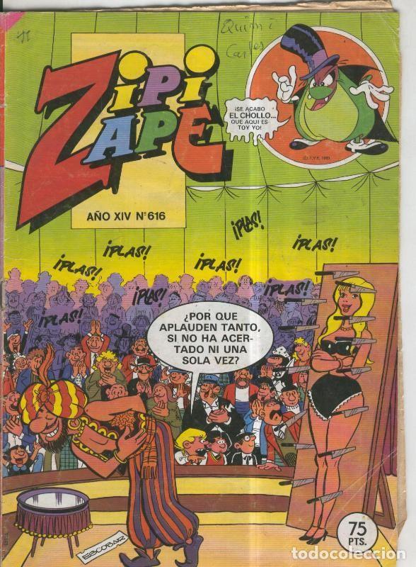 C&oacute;mics: Zipi y Zape semanal numero 616 - Varios - Foto 1
