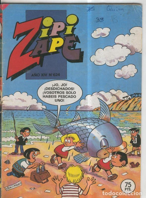 C&oacute;mics: Zipi y Zape semanal numero 624 - Varios - Foto 1