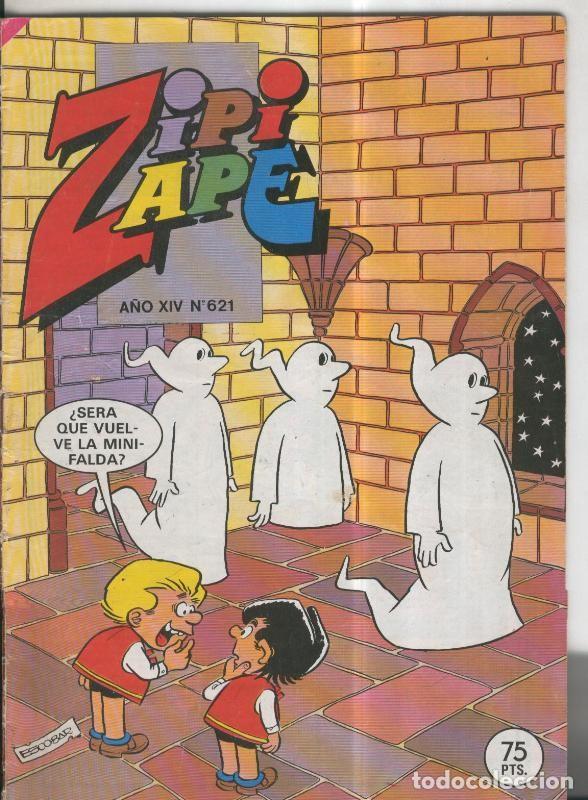 C&oacute;mics: Zipi y Zape semanal numero 621 - Varios - Foto 1