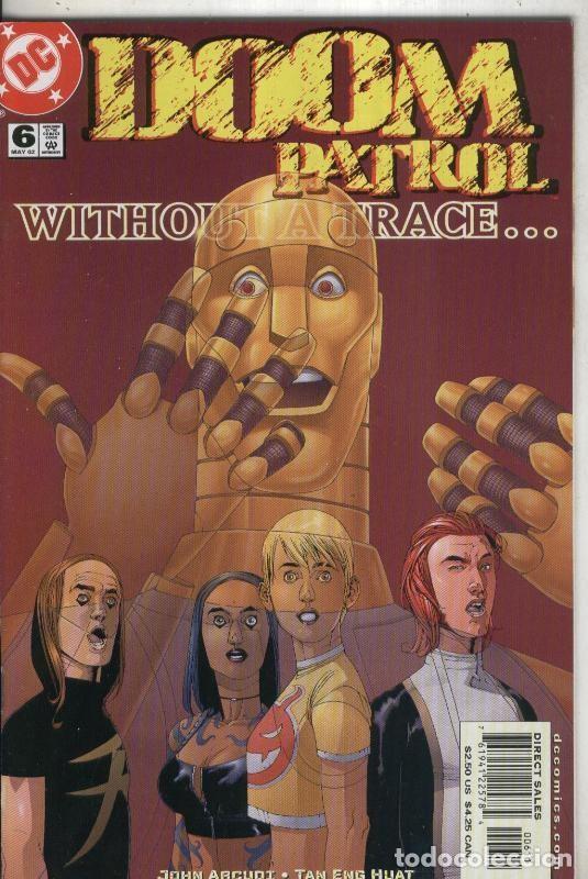 C&oacute;mics: Doom Patrol numero 06 - Arcudi-Huat - Foto 1