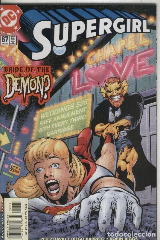 C&oacute;mics: Supergirl numero 67 - David-Barreto-Riggs - Foto 1
