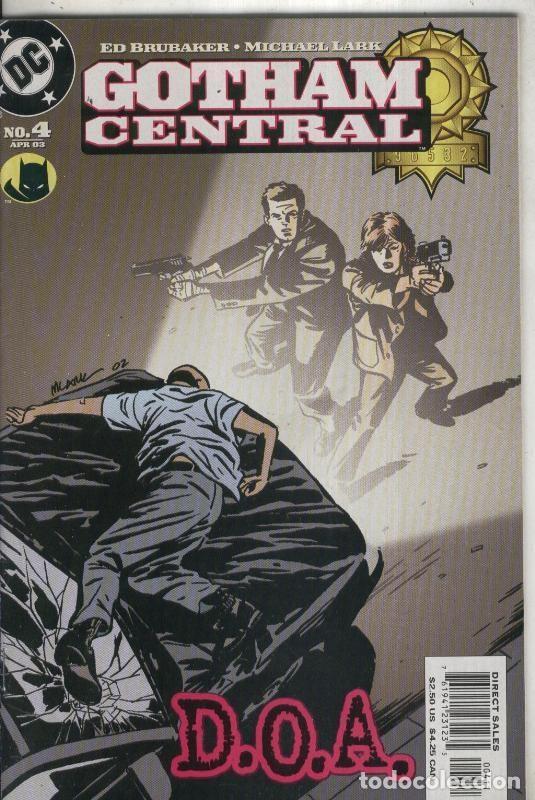 C&oacute;mics: Gotham Central numero 04 - Brubaker-Lark - Foto 1