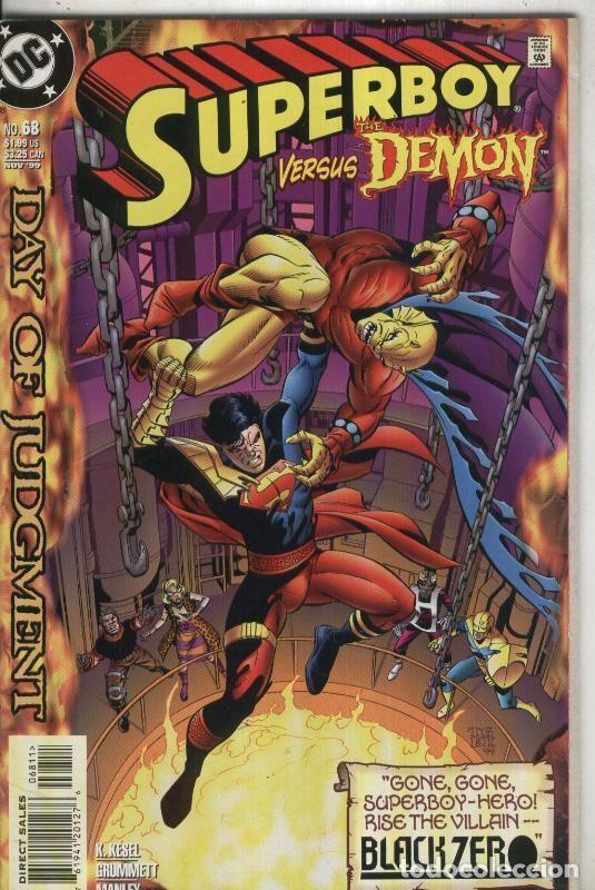 C&oacute;mics: Superboy numero 68 - Kesel-Grummett-Manley - Foto 1