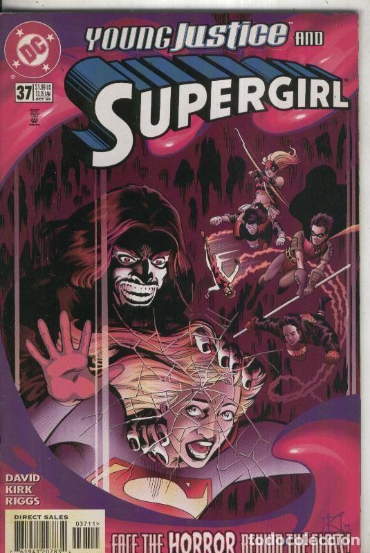 C&oacute;mics: Supergirl numero 37 - David-Kirk-Riggs - Foto 1