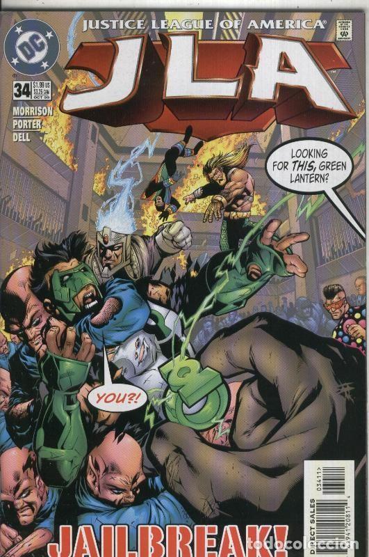 C&oacute;mics: JLA numero 34
