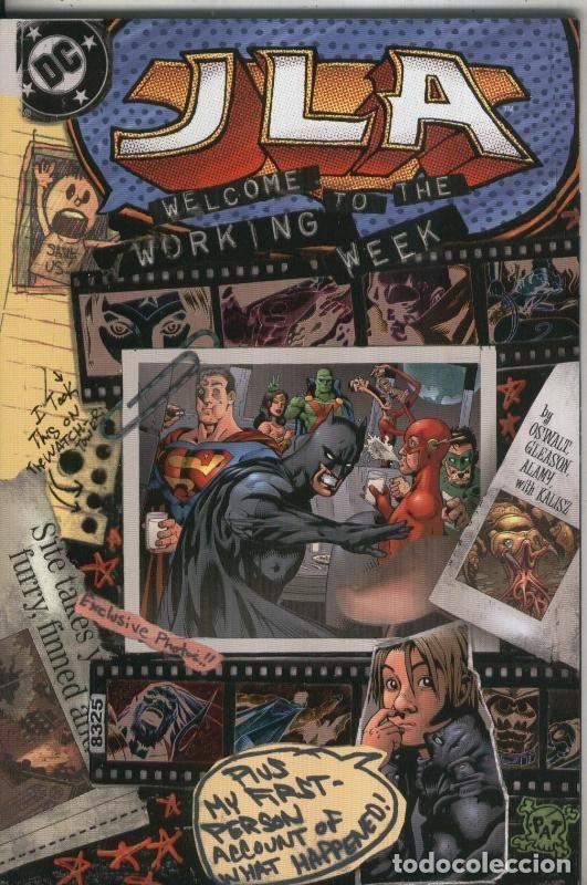 C&oacute;mics: JLA: Welcome to the Working Week - Oswalt-Gleason - Foto 1