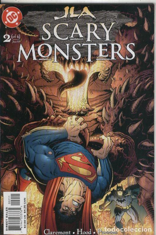 C&oacute;mics: JLA; Scary Monsters numero 2 - Foto 1