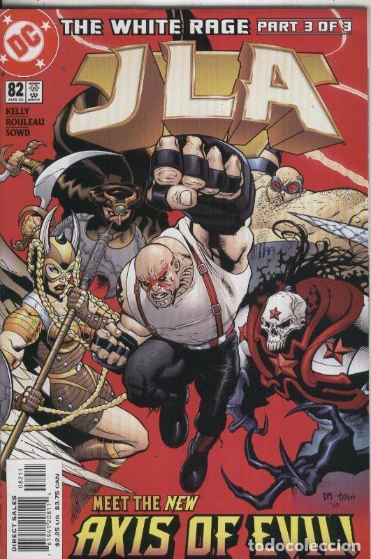 C&oacute;mics: JLA numero 82