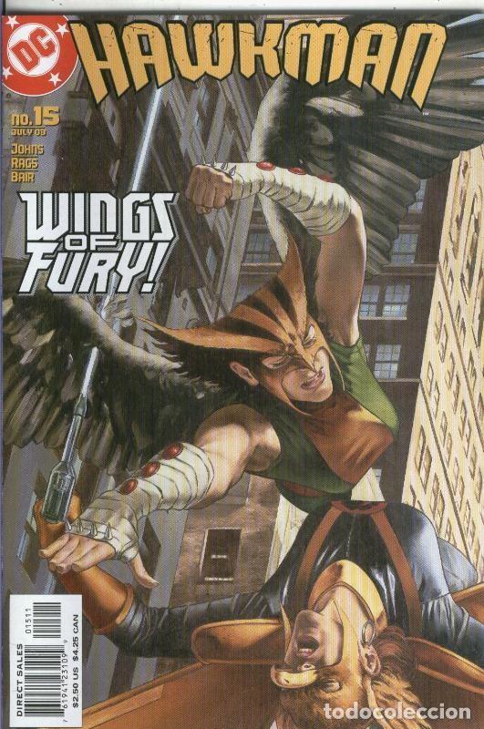 C&oacute;mics: Hawkman numero 15 - Foto 1