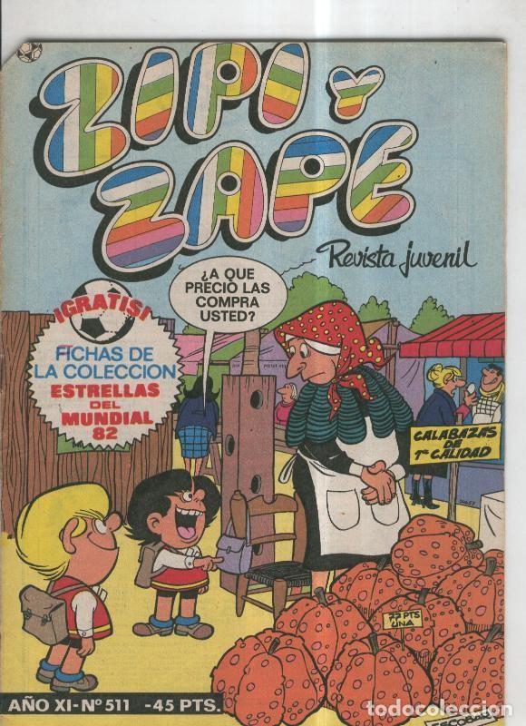 C&oacute;mics: Zipi y Zape semanal numero 511 - Varios - Foto 1