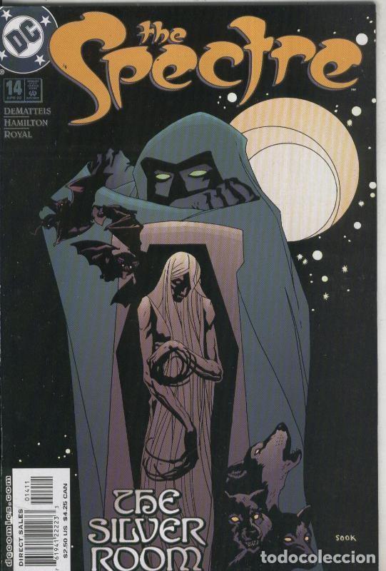 C&oacute;mics: The Spectre numero 14 - Dematteis-Hamilton - Foto 1