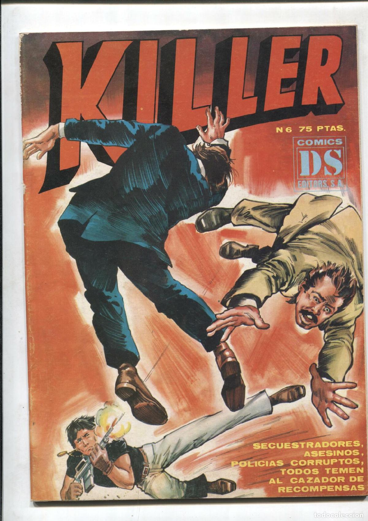 C&oacute;mics: Killer numero 6: Killer, Nick Jolly, Halcon Escarlata - Varios - Foto 1