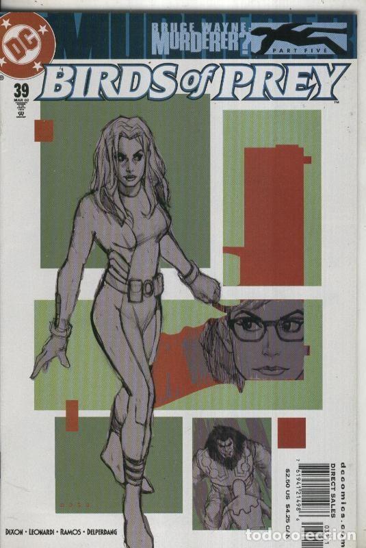 Fumetti: Birds of Prey numero 39