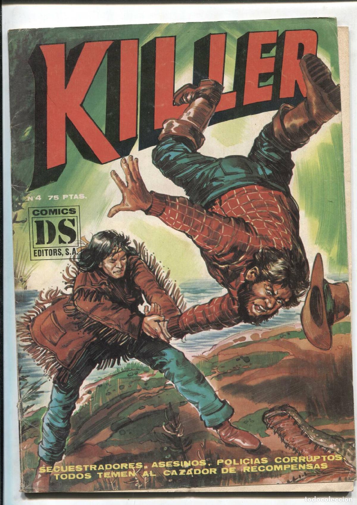 C&oacute;mics: Killer numero 4: Killer, Nick Jolly, Halcon Escarlata - Varios - Foto 1