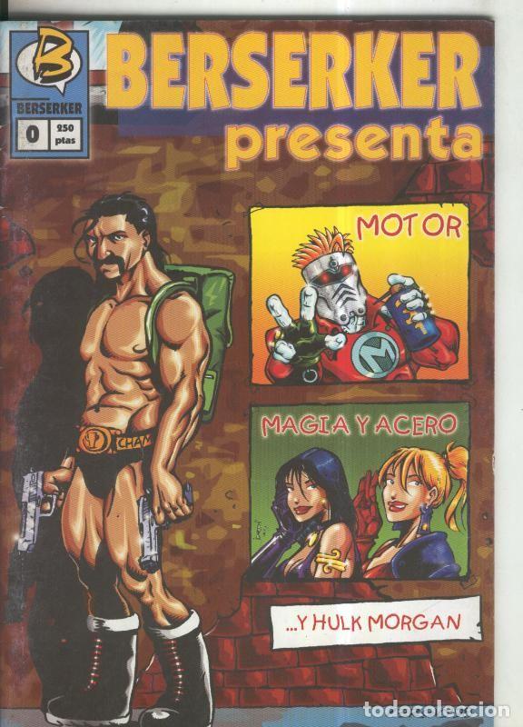 C&oacute;mics: Berserker presenta numero 0 - Varios - Foto 1