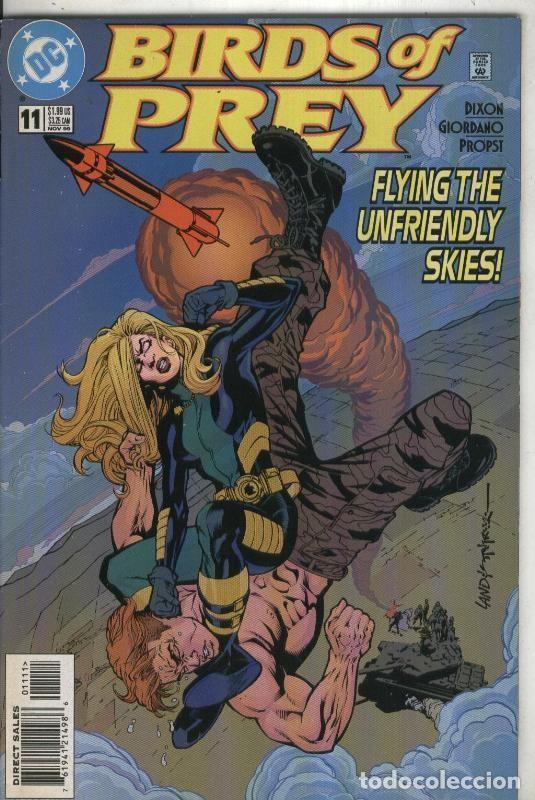 Comics: Birds of Prey numero 11