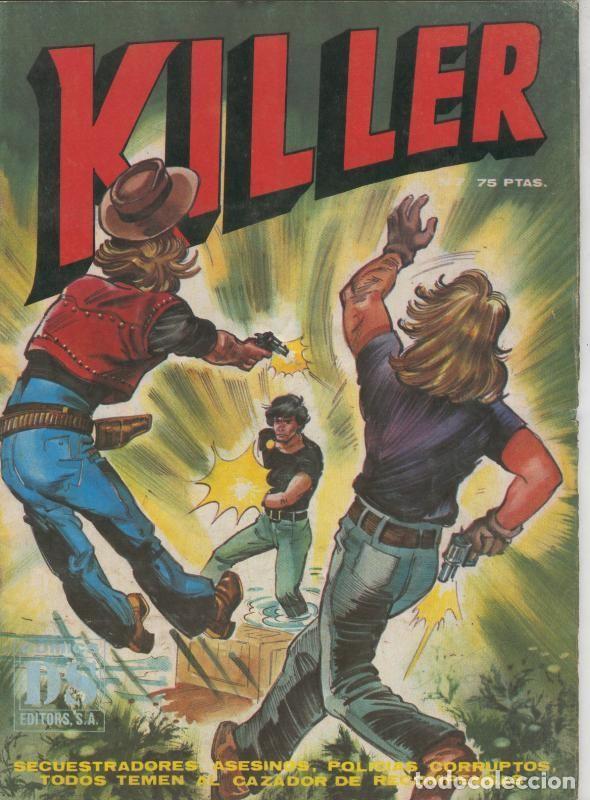 C&oacute;mics: Killer numero 7: Killer, Nick Jolly, Halcon Escarlata - Varios - Foto 1