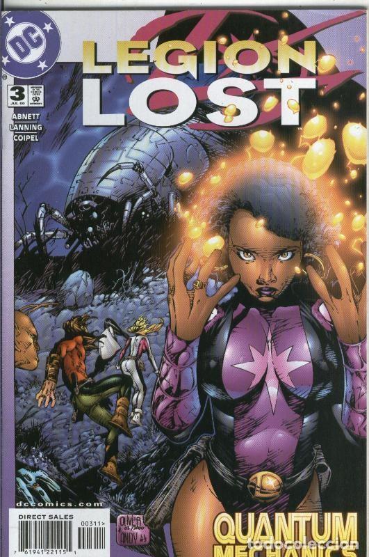 C&oacute;mics: Legion Lost numero 3