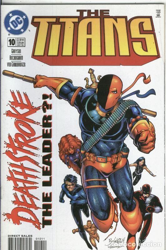 C&oacute;mics: The Titans numero 10 - Foto 1
