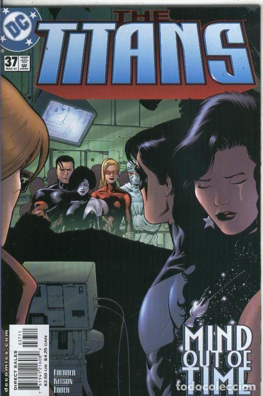C&oacute;mics: The Titans numero 37 - Kitson-Faerber - Foto 1