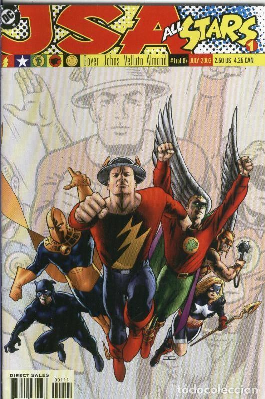 C&oacute;mics: JSA; All Stars numero 01 - Johns-Goyer - Foto 1