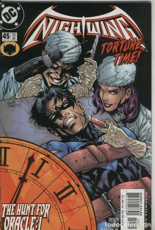 C&oacute;mics: Nightwing numero 45 - Dixon-Land - Foto 1