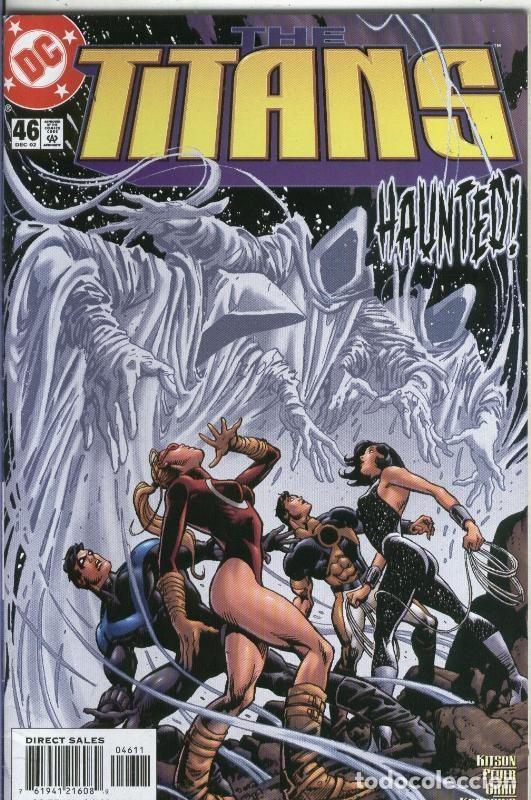 C&oacute;mics: The Titans numero 46 - Kitson-Peyer - Foto 1