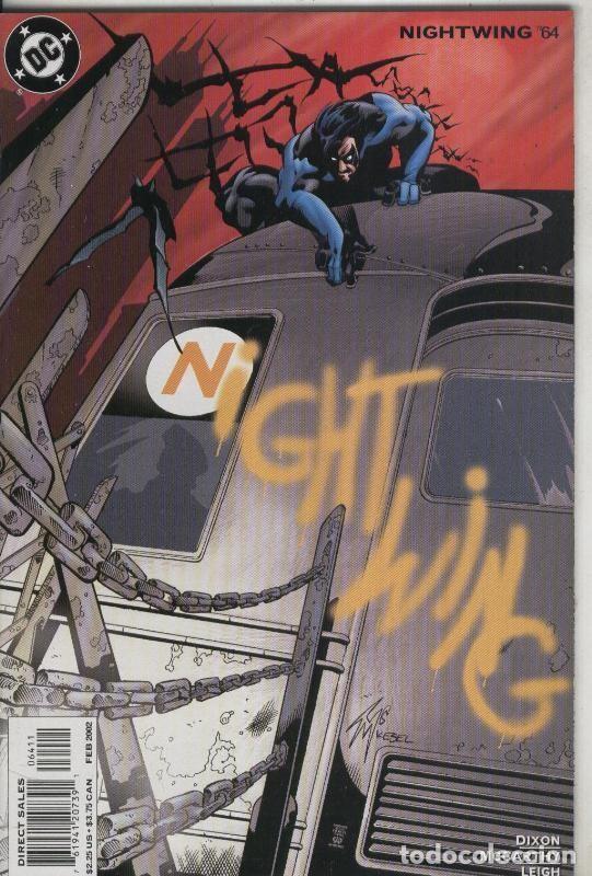 C&oacute;mics: Nightwing numero 64 - Dixon-McCarthy - Foto 1