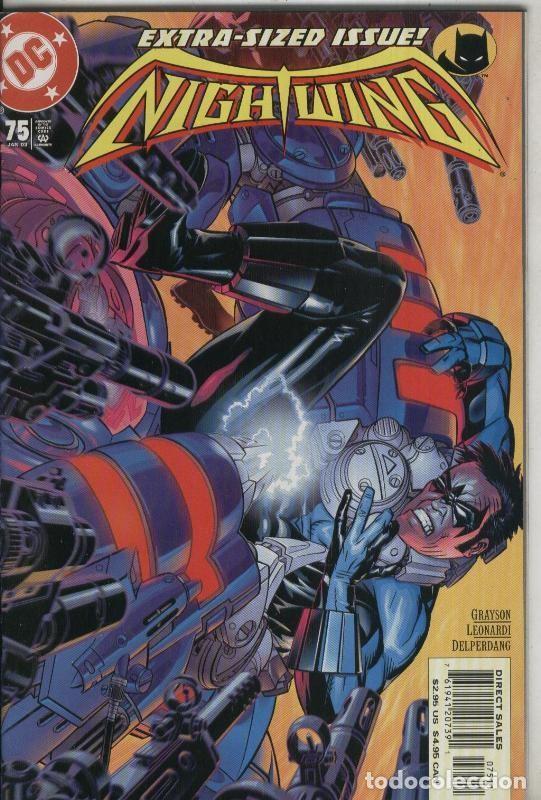 C&oacute;mics: Nightwing numero 75 - Grayson-Leonardi - Foto 1