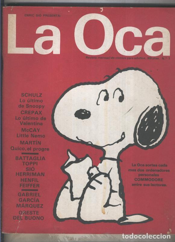 C&oacute;mics: La Oca numero 1 (numerado 5 en la trasera) - Enric Sio-etc - Foto 1