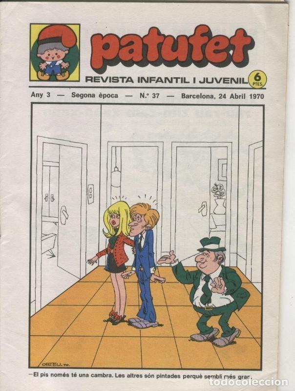 C&oacute;mics: Patufet segona epoca numero 037 - Foto 1