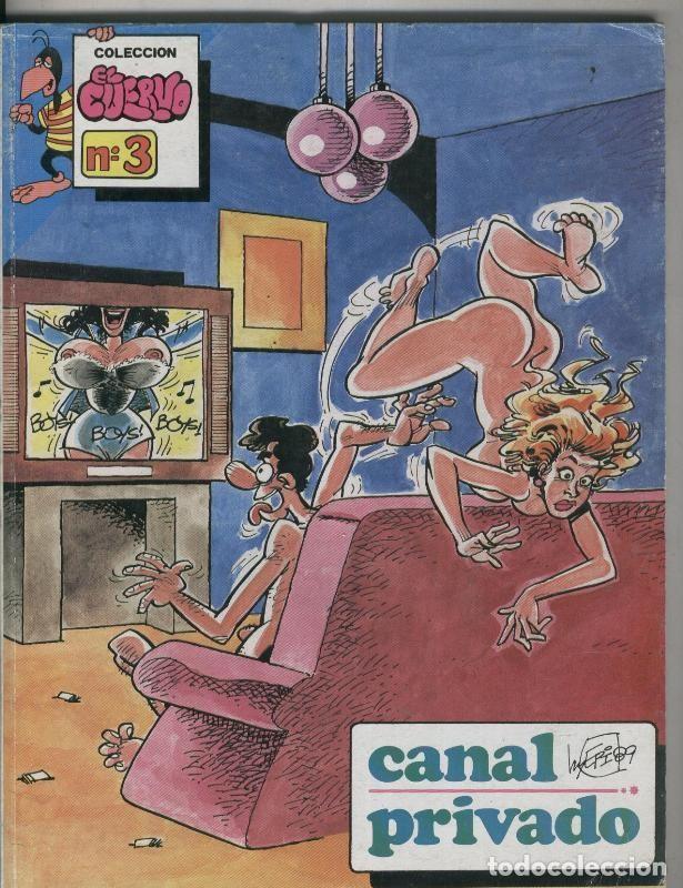 Comics: Coleccion El Cuervo numero 03: Canal privado - Epi
