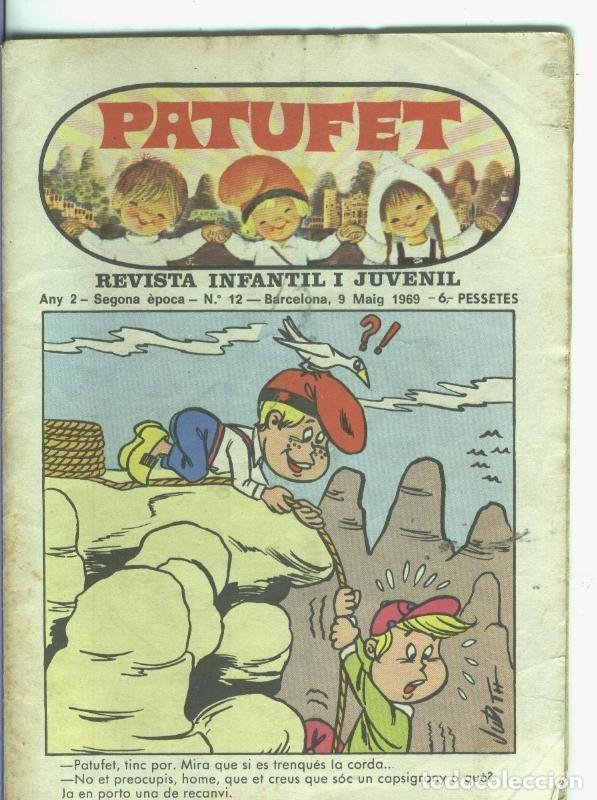C&oacute;mics: Patufet segona epoca numero 012 - Foto 1