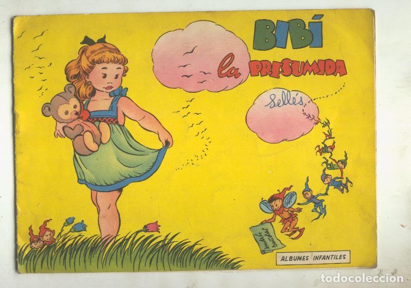 Comics: Albumes infantiles numero 07: BIbi la presumida - Varios