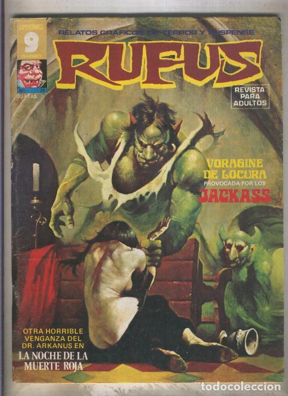 C&oacute;mics: Rufus numero 25 (numerado 2 en trasera) - Varios - Foto 1