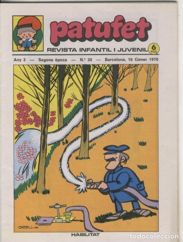 C&oacute;mics: Patufet segona epoca numero 030 - Foto 1