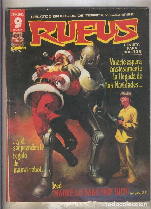 C&oacute;mics: Rufus numero 55 (numerado 1 en trasera) - Varios - Foto 1